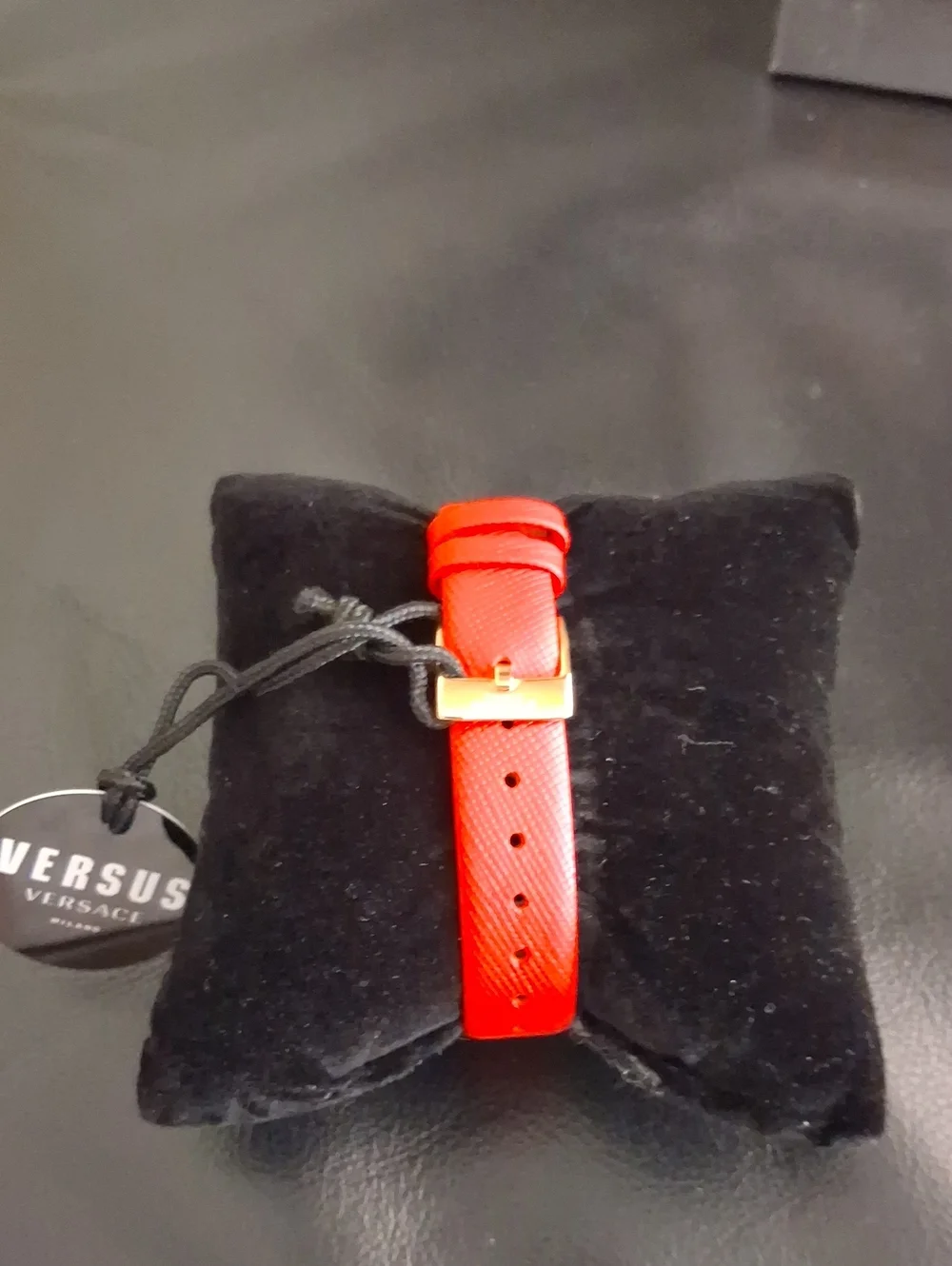 Versus Versace Red and Gold Women's Watch with Matching Strap